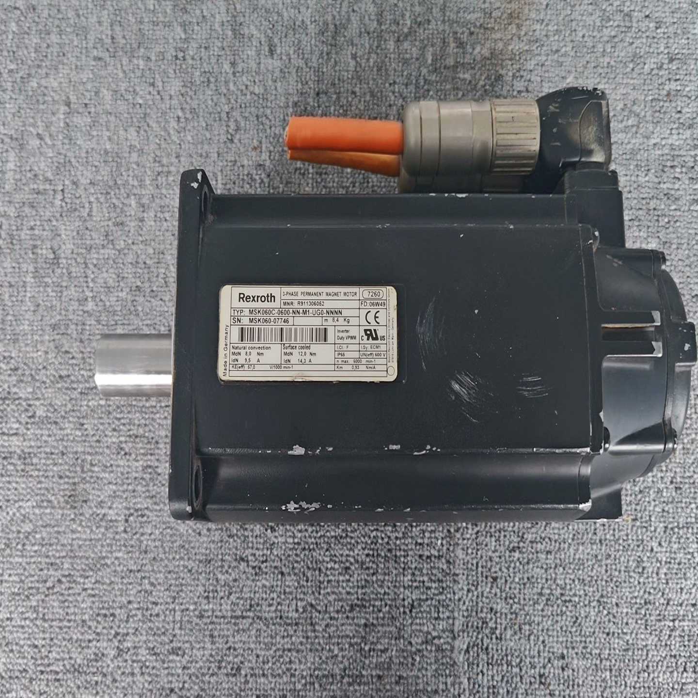 博世力士乐伺服电机MSK060C-0600-Nn-M1-UG--议价商品