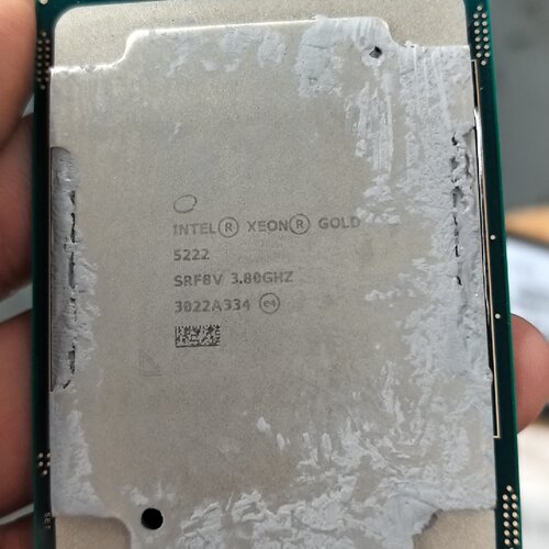 intel5222CPU正式版3.8G主频