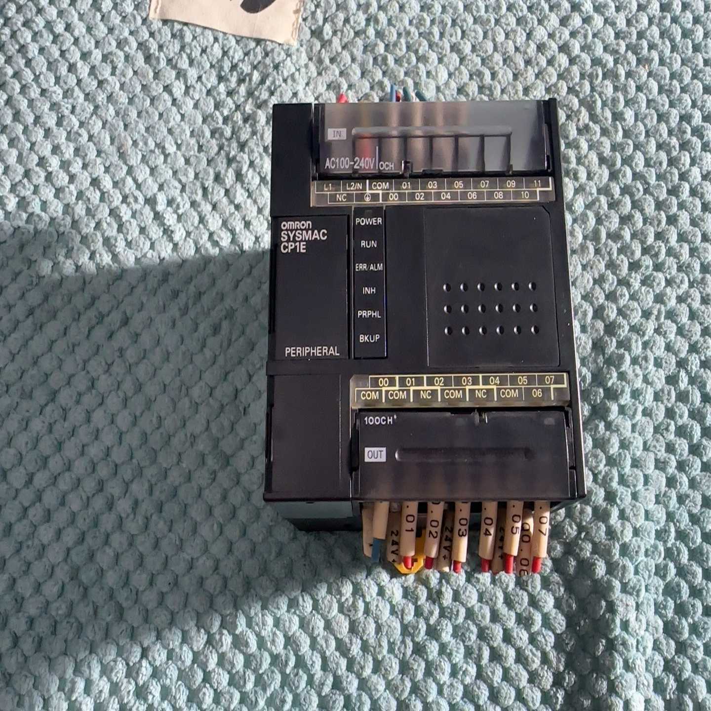 欧姆龙PLCCP1E-E20DR-A成色漂亮功能包好包-议价