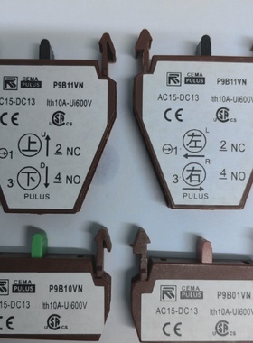 P9B11VNP9B10VNP9B01VN美国通用电气GEgeCEMA按钮开关触点