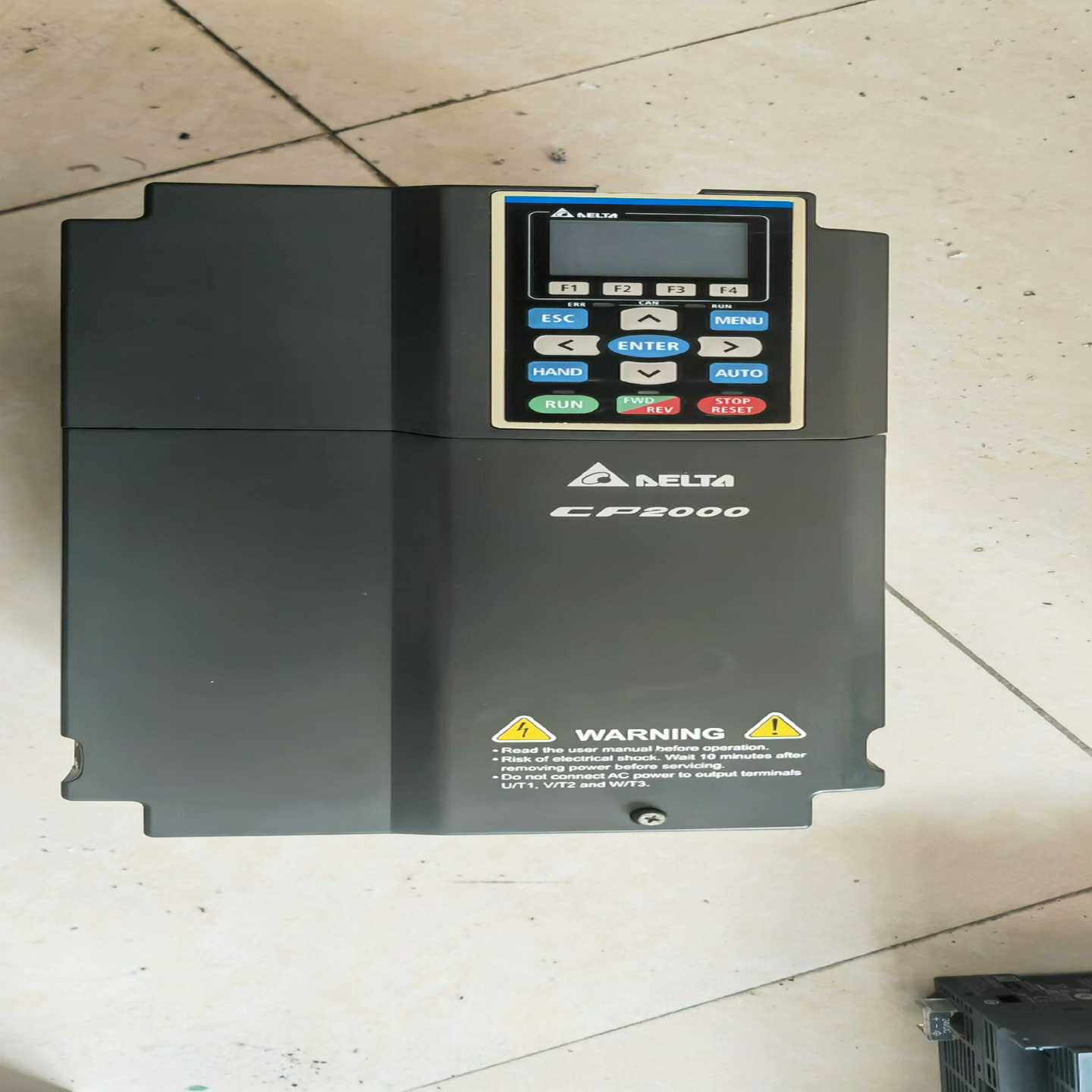 台达变频器，VFD110CP43B-21功能无破损成色新询价