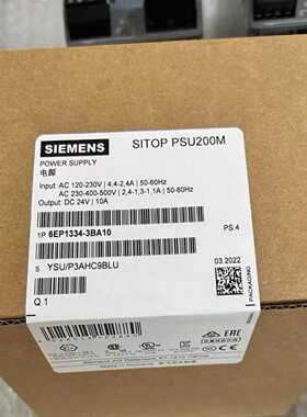 6EP1334-3BA10西门子SITOPPSU200M--议价商品