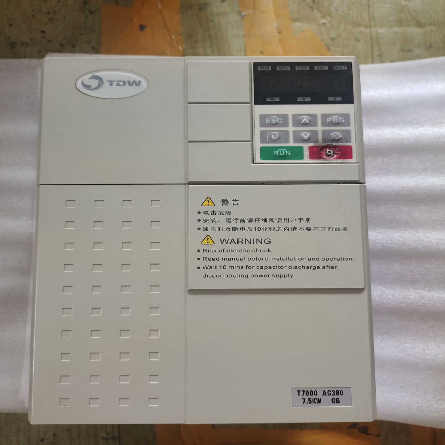 台威变频器T7000-4T7.5GB询价