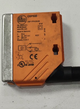 IFM易福门光电传感器O5P500O5PFPKGUS议价