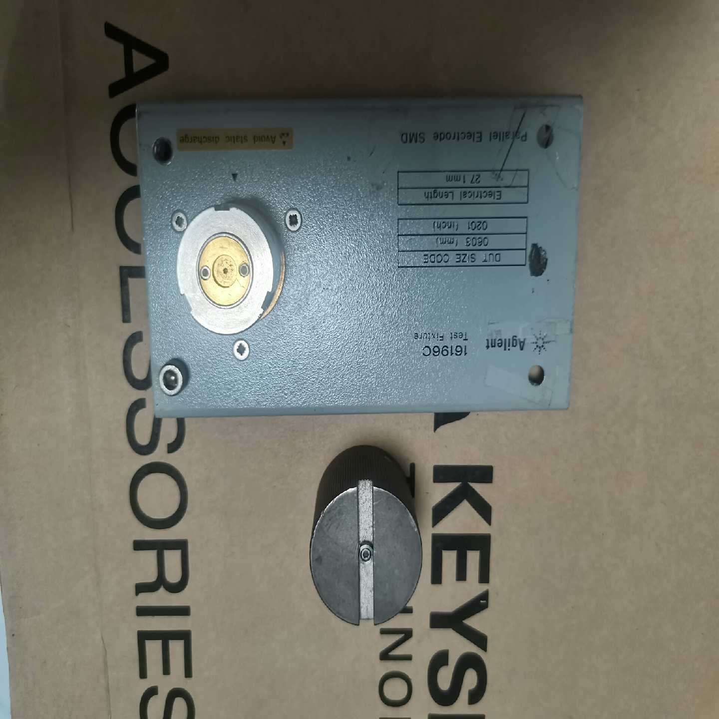 【议价】安捷伦agilent16196C夹具适用