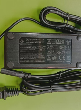 弯头福佳19V3420mA川弯投影仪T2电源适配器FJ-SW1903420D电源线