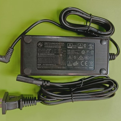 弯头福佳19V3420mA川弯投影仪T2电源适配器FJ-SW1903420D电源线