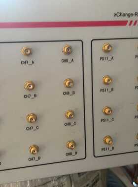纳川步进驱动器型号MA556，成色很新，功能控制面板上拆~询价