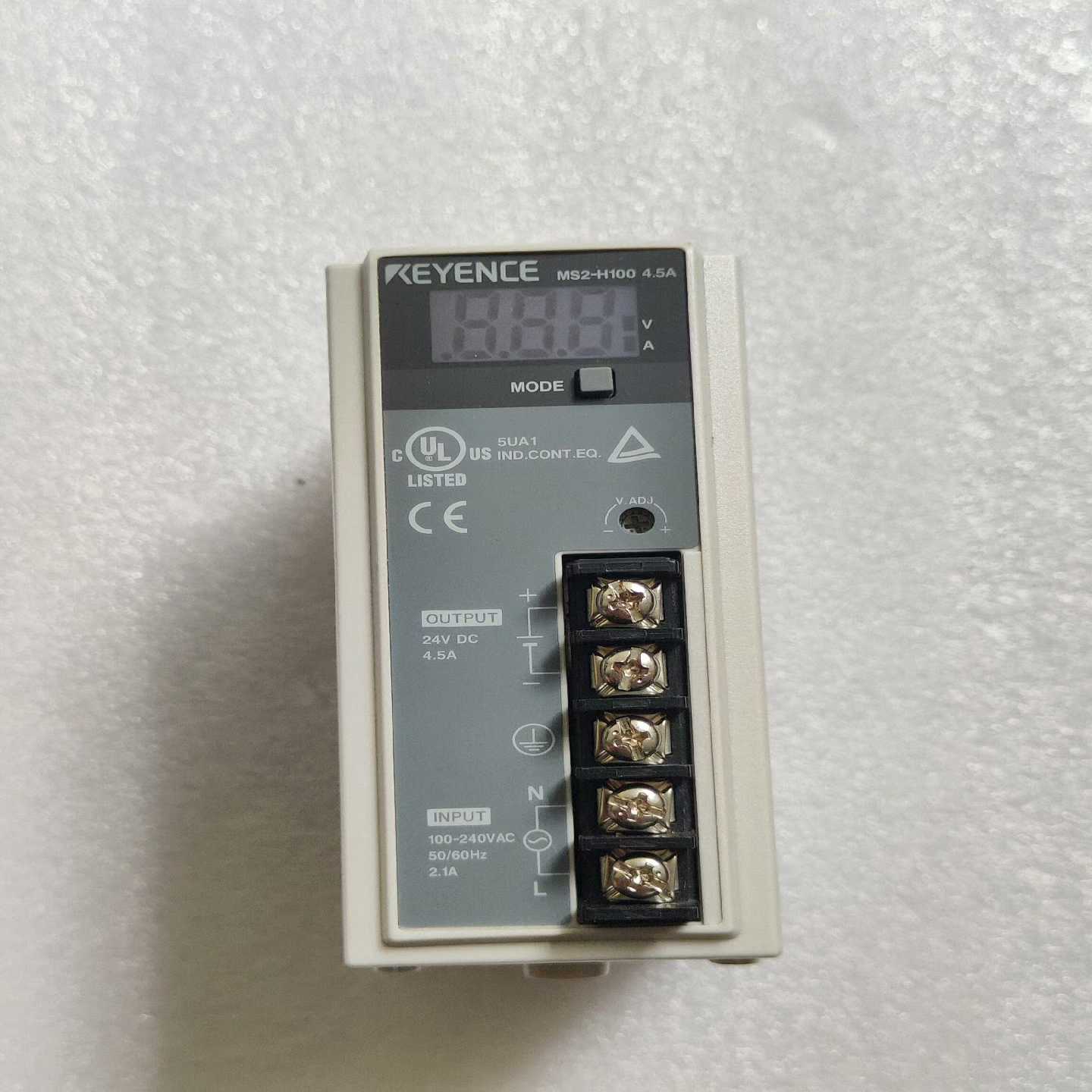 议价基恩士MS2-H100电源开关24v4.5A开关电源,正品