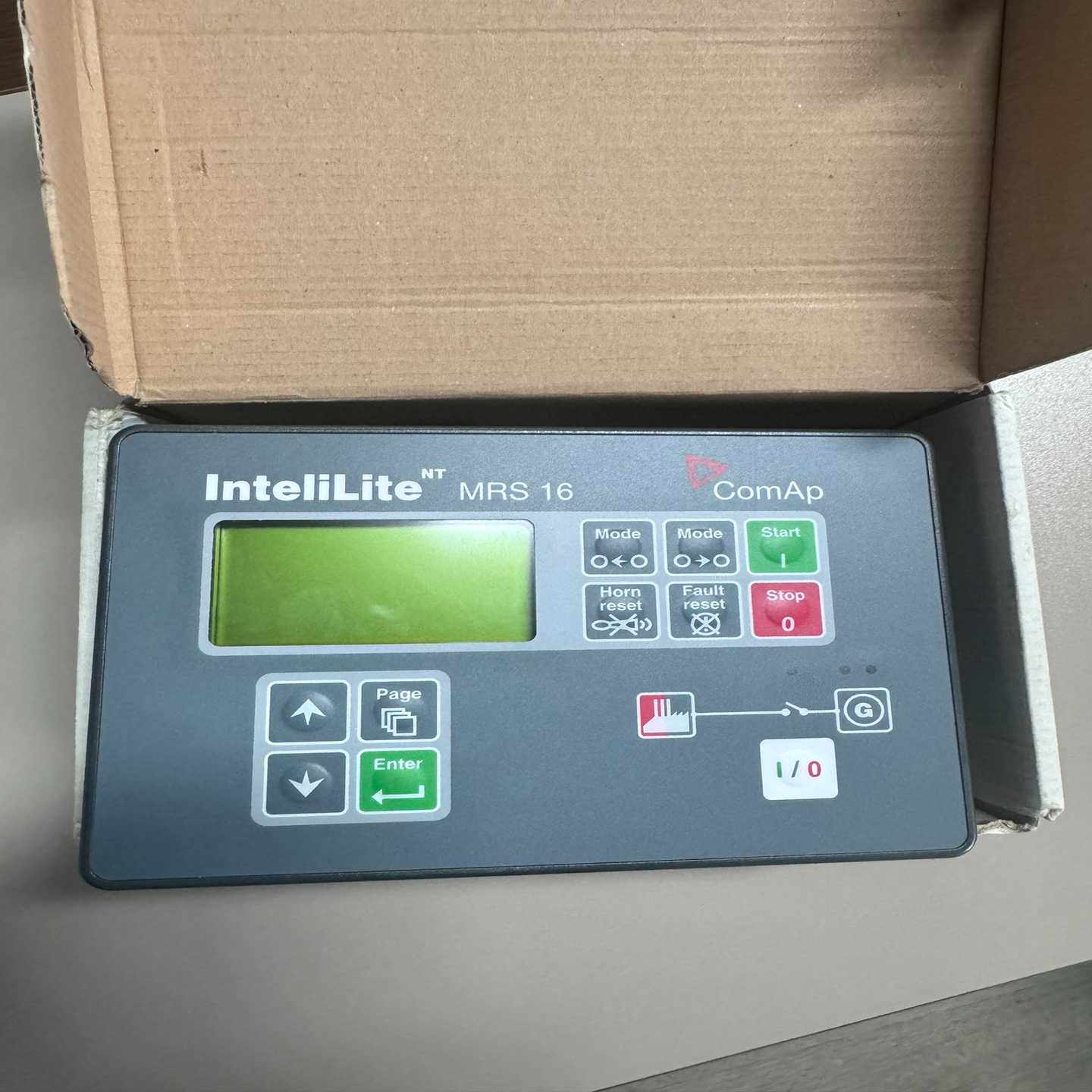 comap科迈IL-NTMRS16控制器柴油发电机自启动-议价