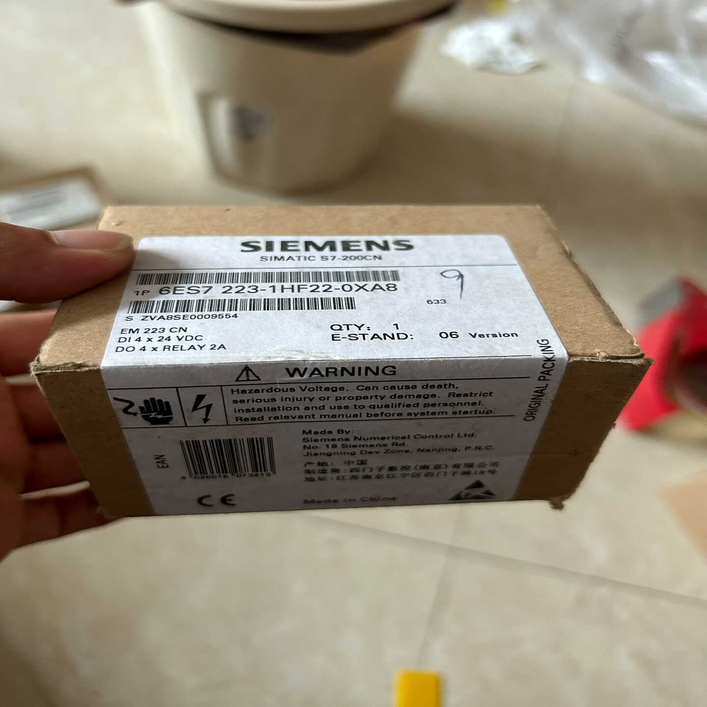 6ES7223-1HF22-0XA8询价