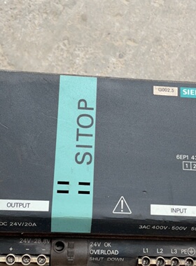 西门子电源6EP14363BA0020A380V电拍前询价