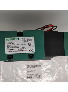 议价ASCO MUMATICS美国原装进口二位五通55方向控制阀554SA43AK01