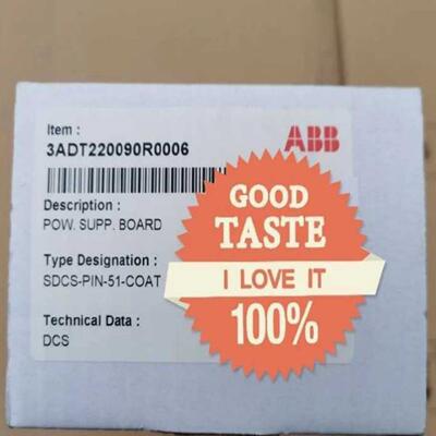 配件SDCS-PIN-51-C0AT模块ABB 3ADT220090R0006议价