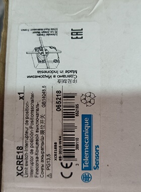 议价原厂 Telemecanique 极限开关  XCR-E18 XCRE18 现货