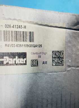 PARKER派克溢流阀R4V03-53310A1上海询价