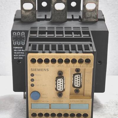 Siemens 3UF50313BJ101 SimocodeDP Basic Unit  Please refer im