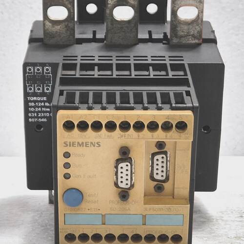 Siemens 3UF50313BJ101 SimocodeDP Basic Unit  Please refer im