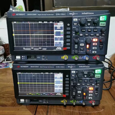 【议价】是德科技KEYSIGHT数字示波器DSOX1204A四通道，