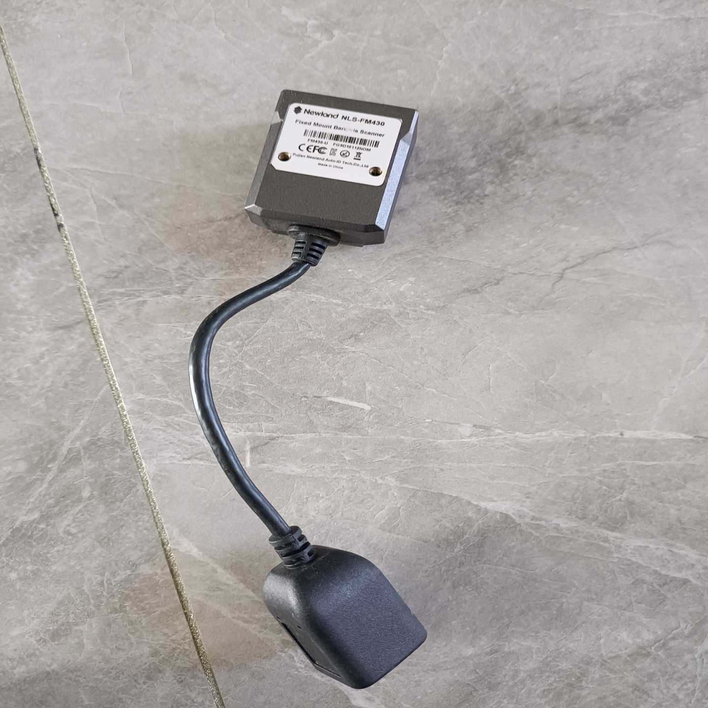 新大陆MLS-FM430固定式条码扫描器，二手拆机，功能包好--议价商