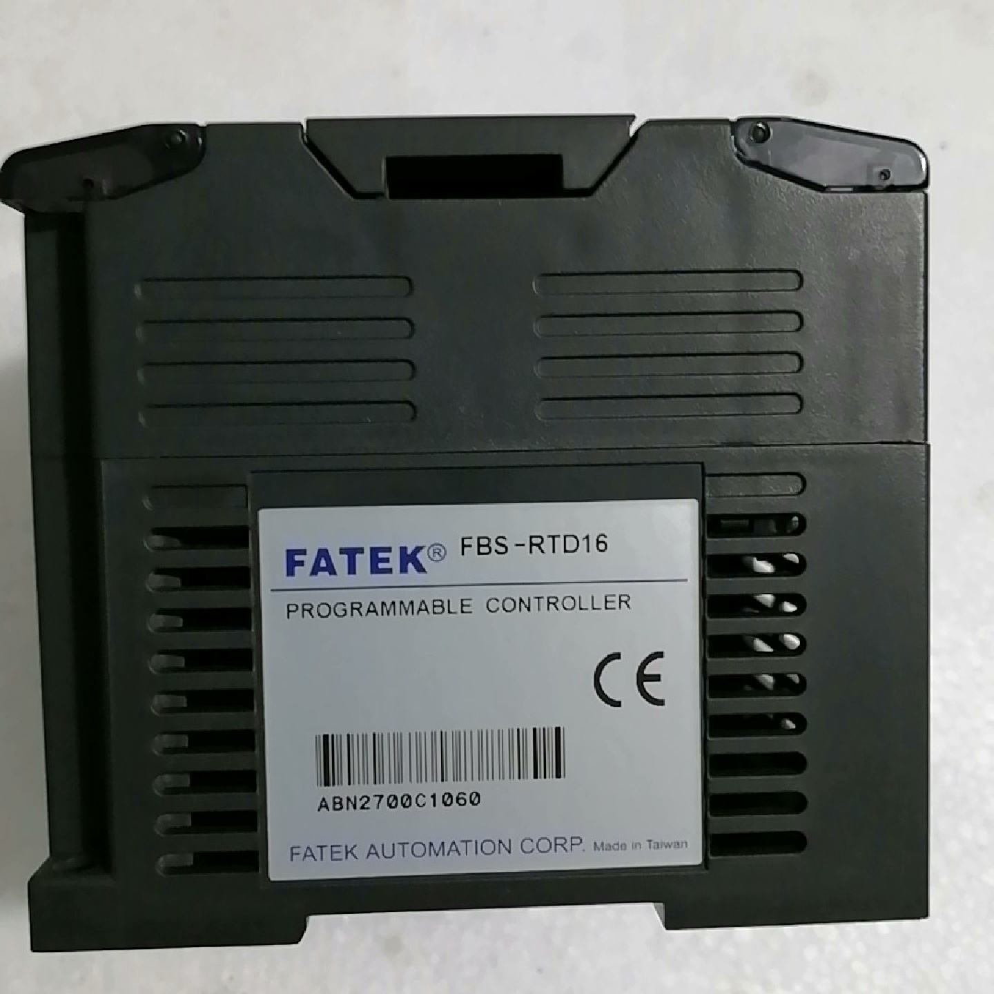 FATEK永宏PLC模块 FBS-RTD16，台湾原装，拆机--议价商品