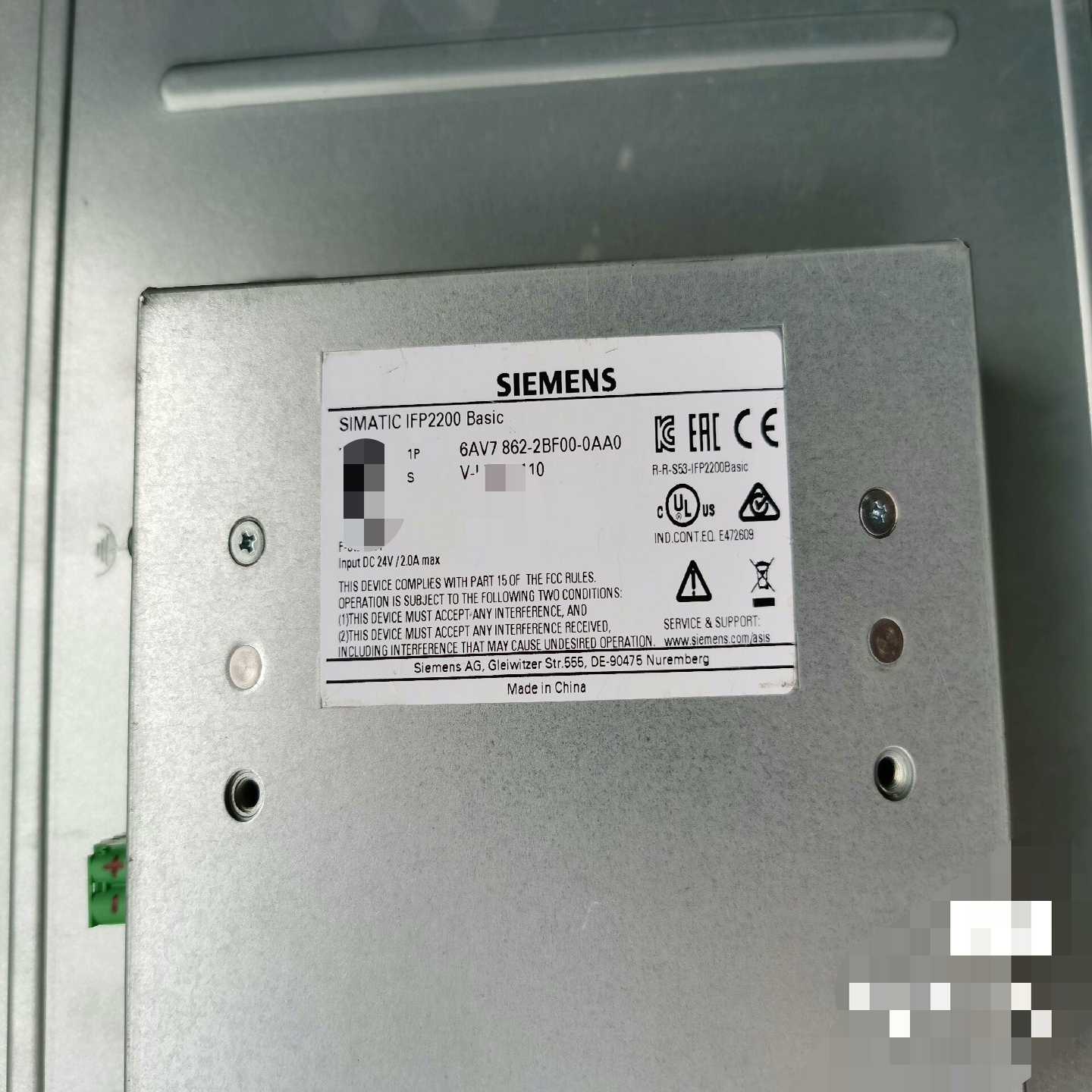 6AV7862-2FB00-0AA0成色漂亮功能完好议价出--议价商品