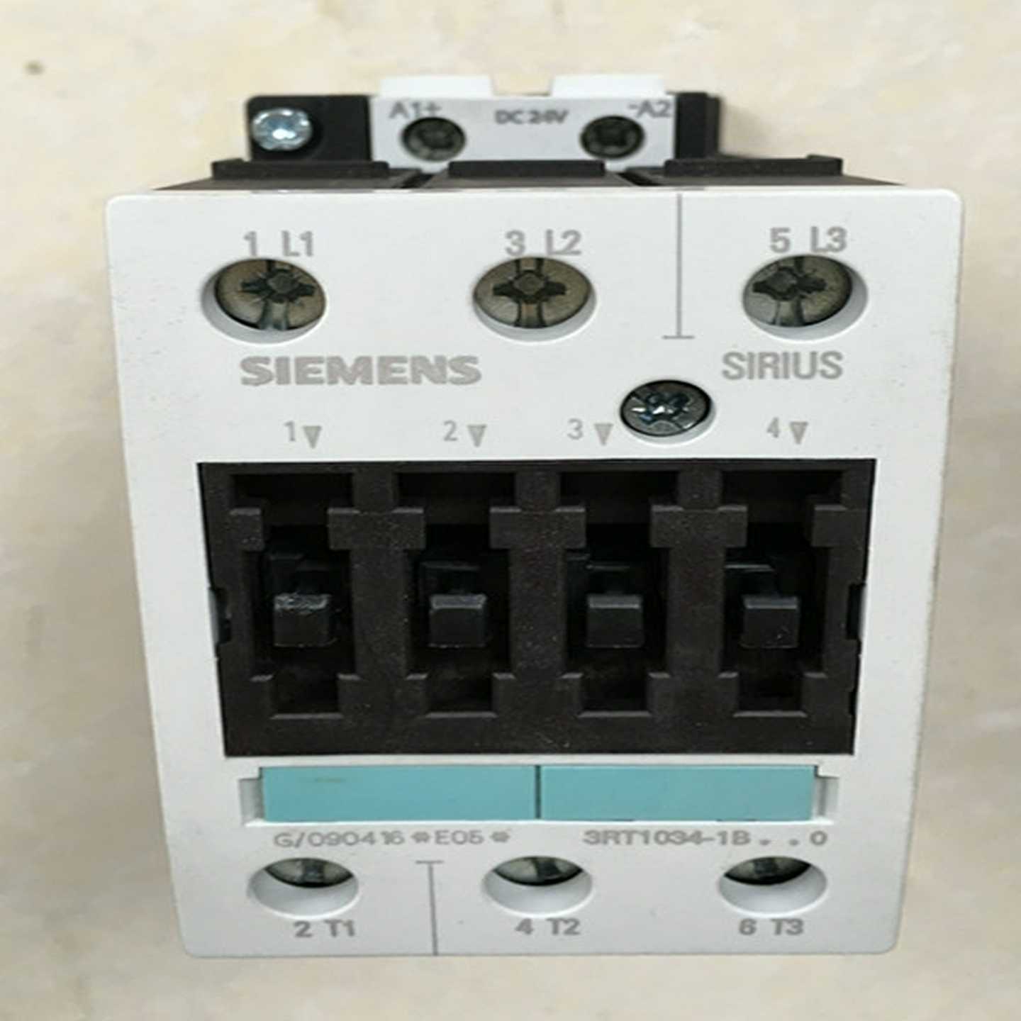 【议价】3RT1034-1BB40原产德国直流接触器24V适用