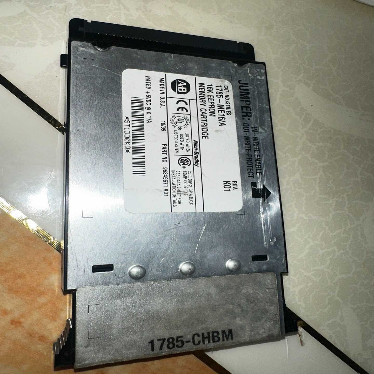 （议价）AB储存卡，1785-ME16/A