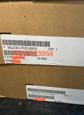 【询价】6SL3120-2TE21-0AD0，品质