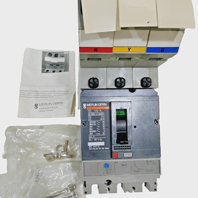 *New no Box* Merlin Gerin NS100160250 NHNA Case Circuit NS16
