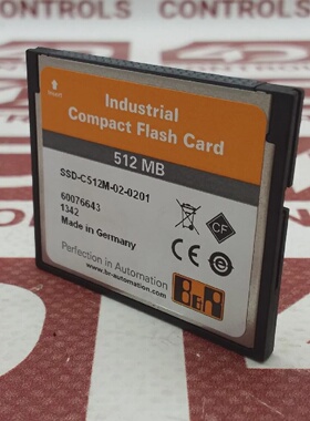 议价5Cfcrd.051206  BR Automation  Flash Card Compact 512Mb