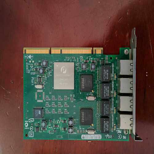 Intel PWLA8494GTBLK 四口网卡~询价