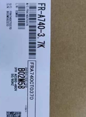 三菱变频器FRA7403.7K便宜卖