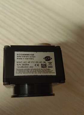 SVS工业相机Eco204MVGE，实物图片，功能正常使用，--议价商品