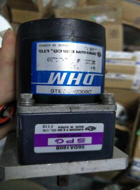 配件原装拆机SPG减速机S6DA180B现货S6DA180B功能完好议价