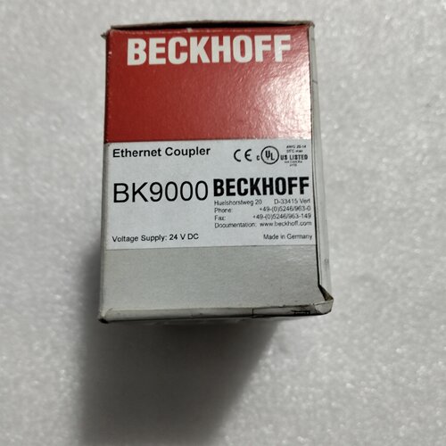 溢价-倍福BECKHOFFBK9000以太网耦合器实