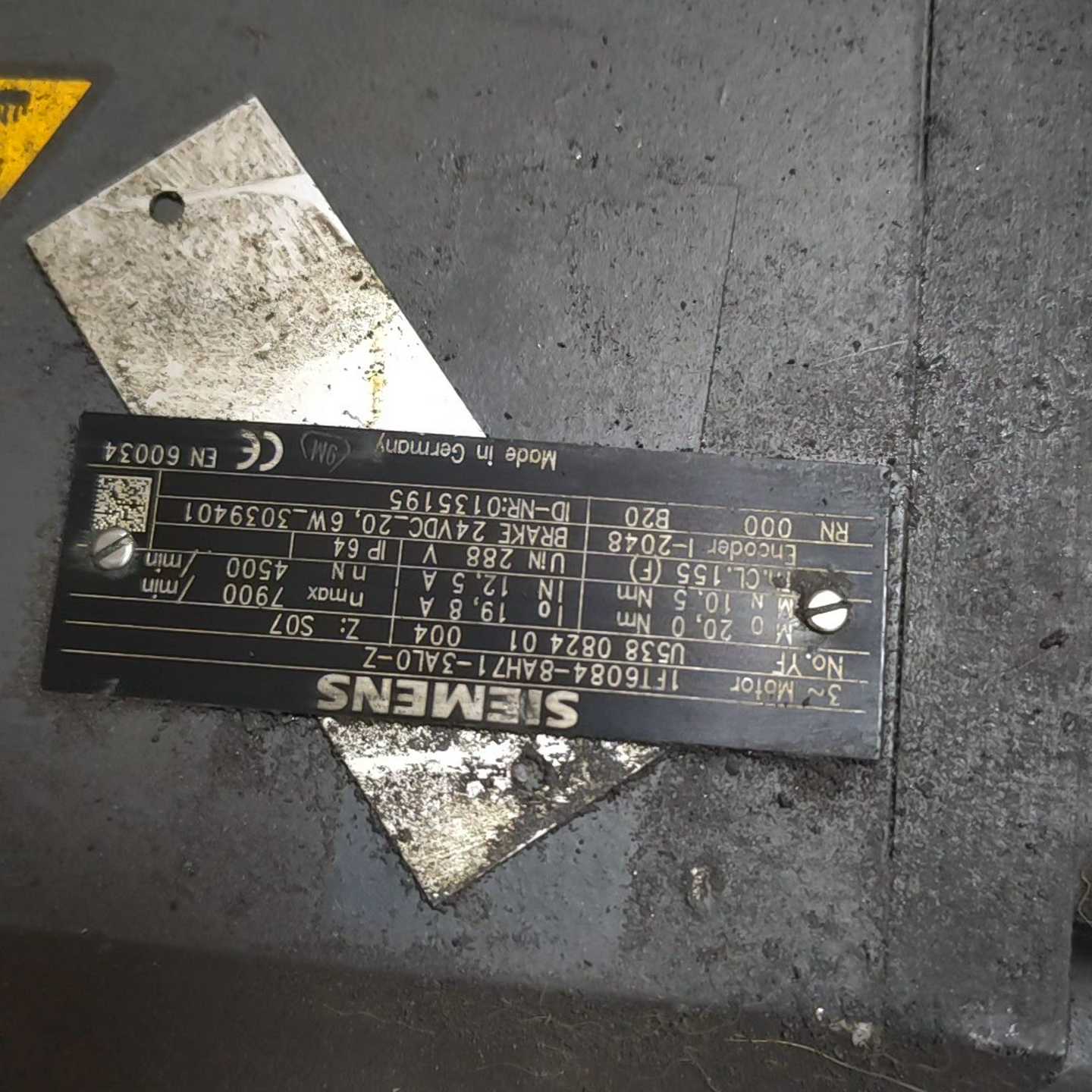 1FT6084-8AH71-3AL0*3个2000一个带刹车~议价