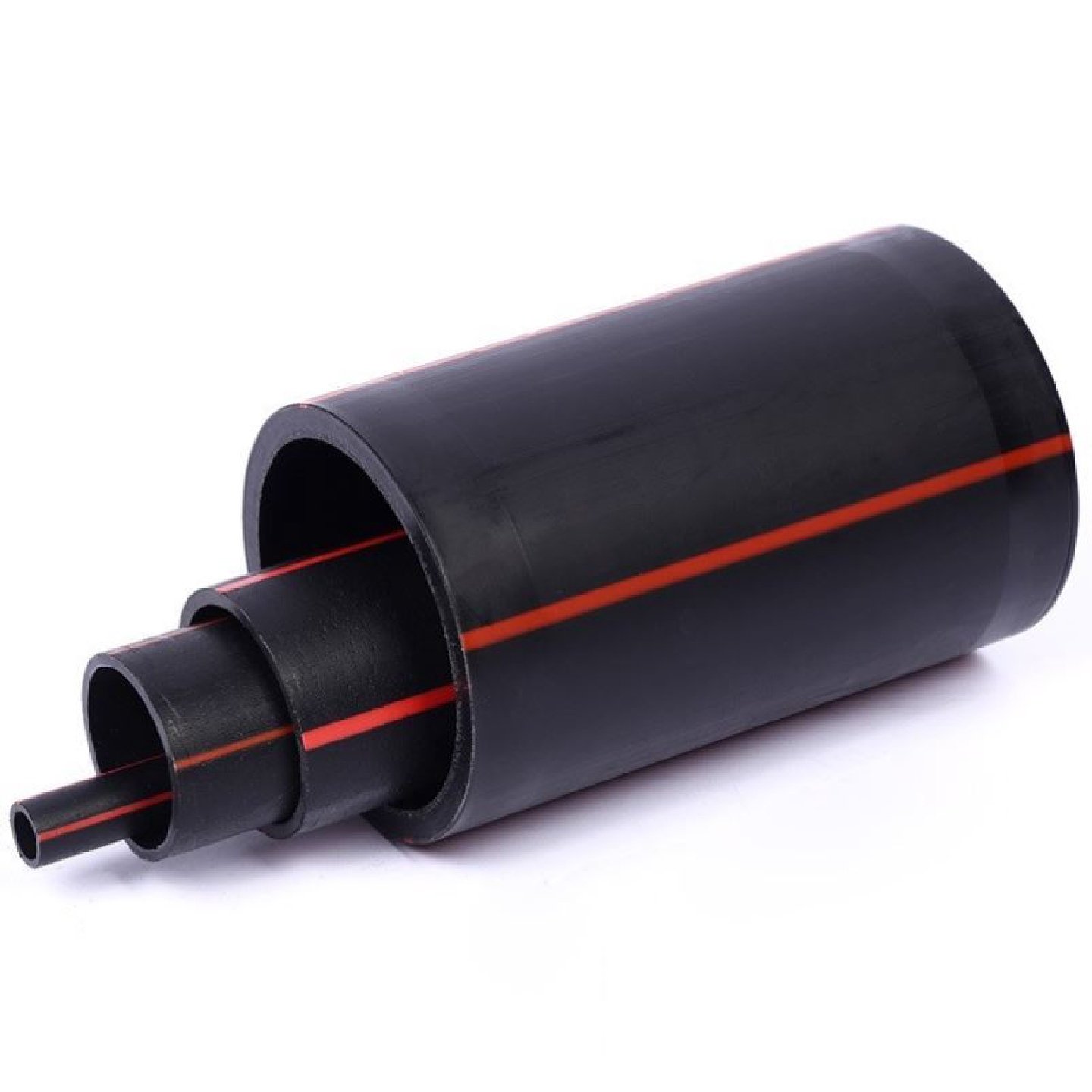 hdpe钢带增强聚乙烯螺旋波纹管市政pe排水排污管埋地大口径污水管,基础建材,PE管,淘宝优惠券,粉丝福利购,淘宝优惠卷