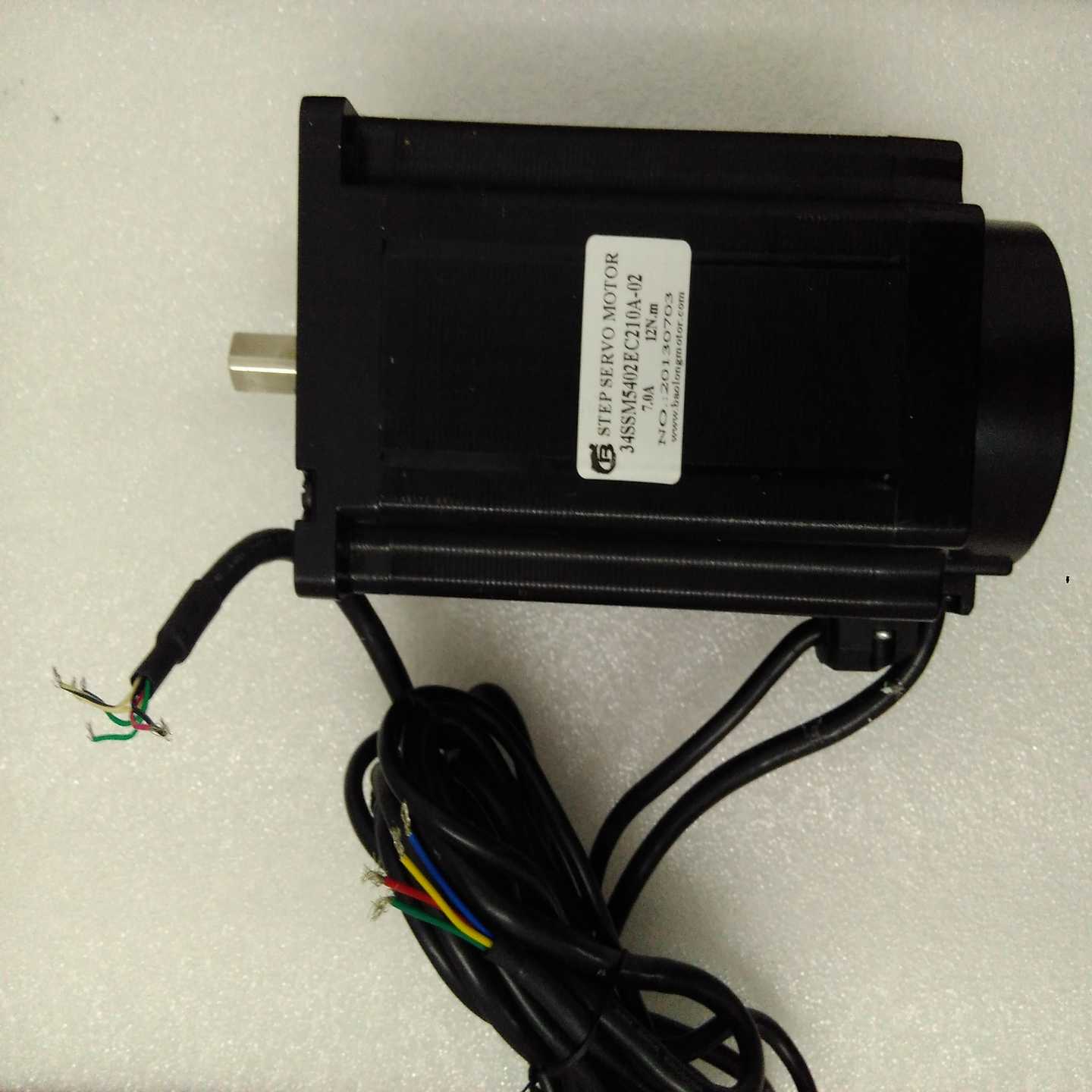 咨询-宝龙34SSM5402EC210A-02全闭环步进电机13感