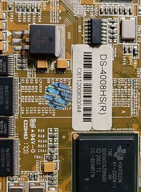 议价DS4008HS8路采集卡议价