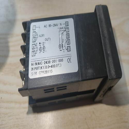 询价MAXTECH极大温控仪表 MC-2438智能仪表 MC-2~可接维修