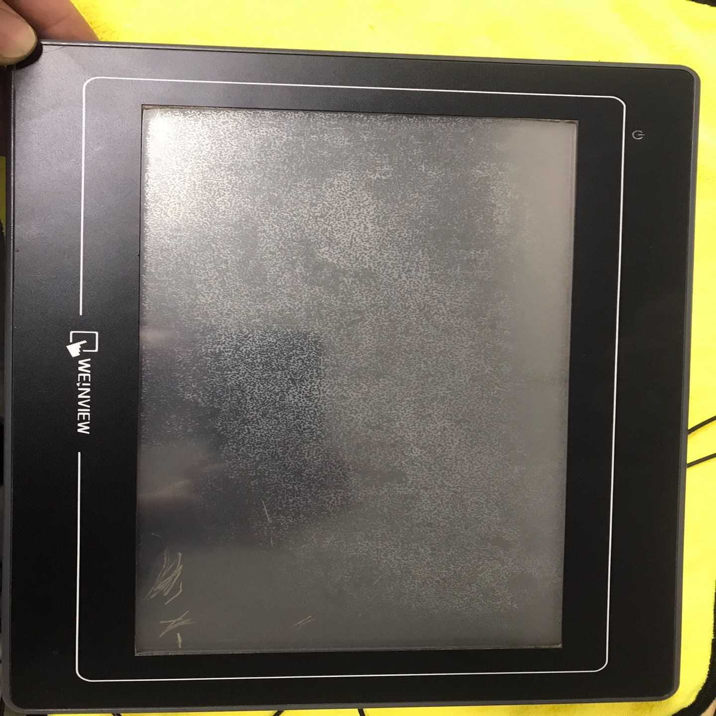 威纶触摸屏，TK6100iv5wv，二手拆机、成色及通电如--议价商品