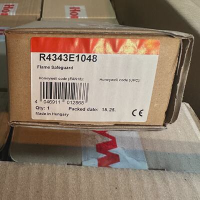 HONEYWELL R4343E1048 Flame Safeguard x1pc