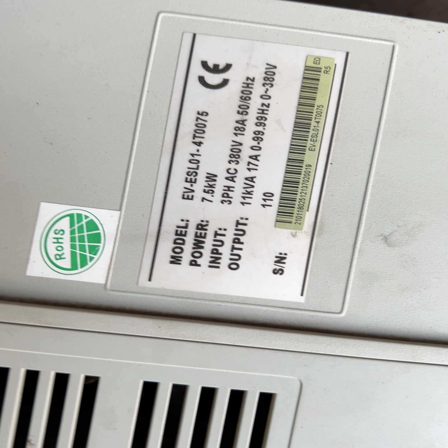 日立扶梯变频器 EV-ESL01-4T0075~询价