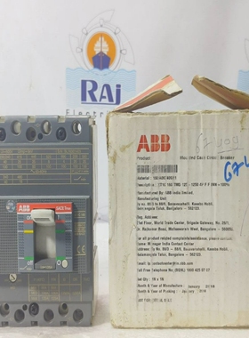 ABBTMAXXT1C160125A4POLECIRCUITBREAKERMCCB25kAAT44