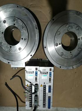 CKD DD马达 驱动器AX9000GS，电机AX4075S(亚飞商行）