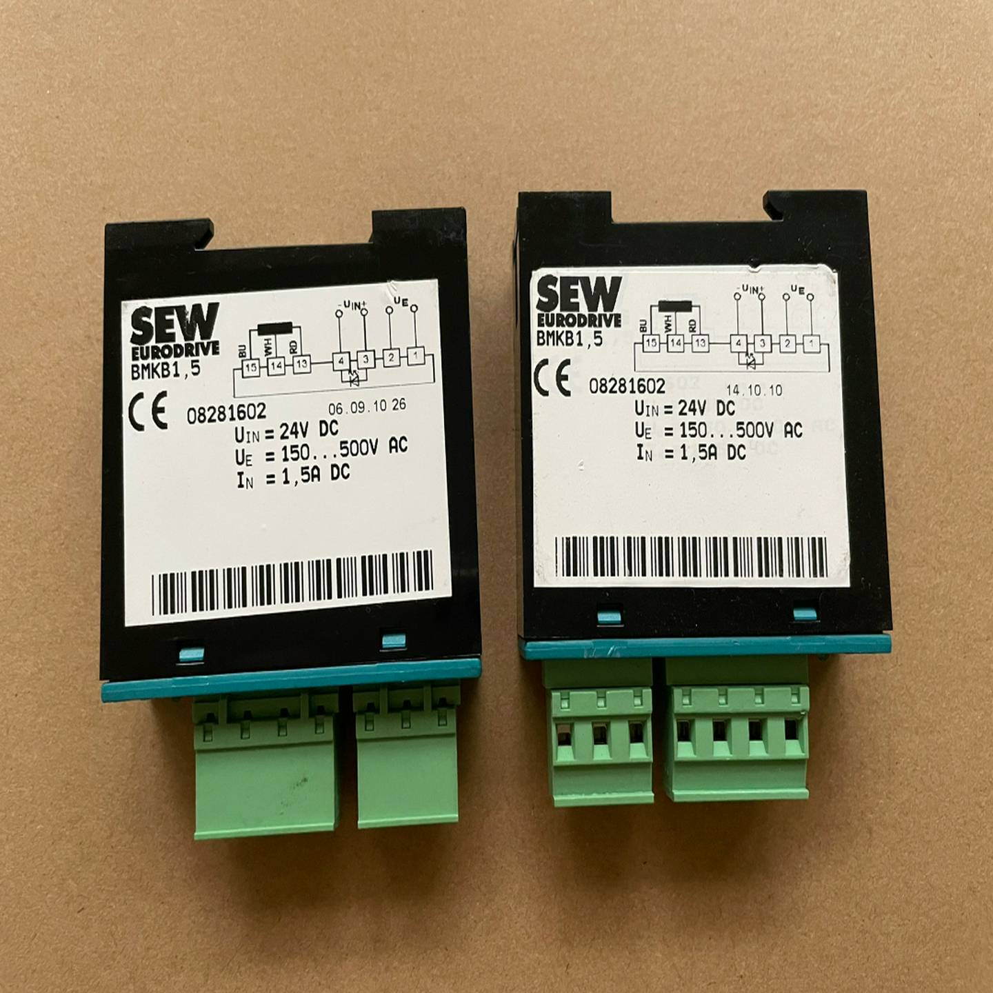 BMKB1.5全新SEW模块08281602，全新库存-议价