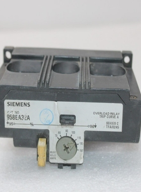 SIEMENS958EA32AOVERLOADRELAY