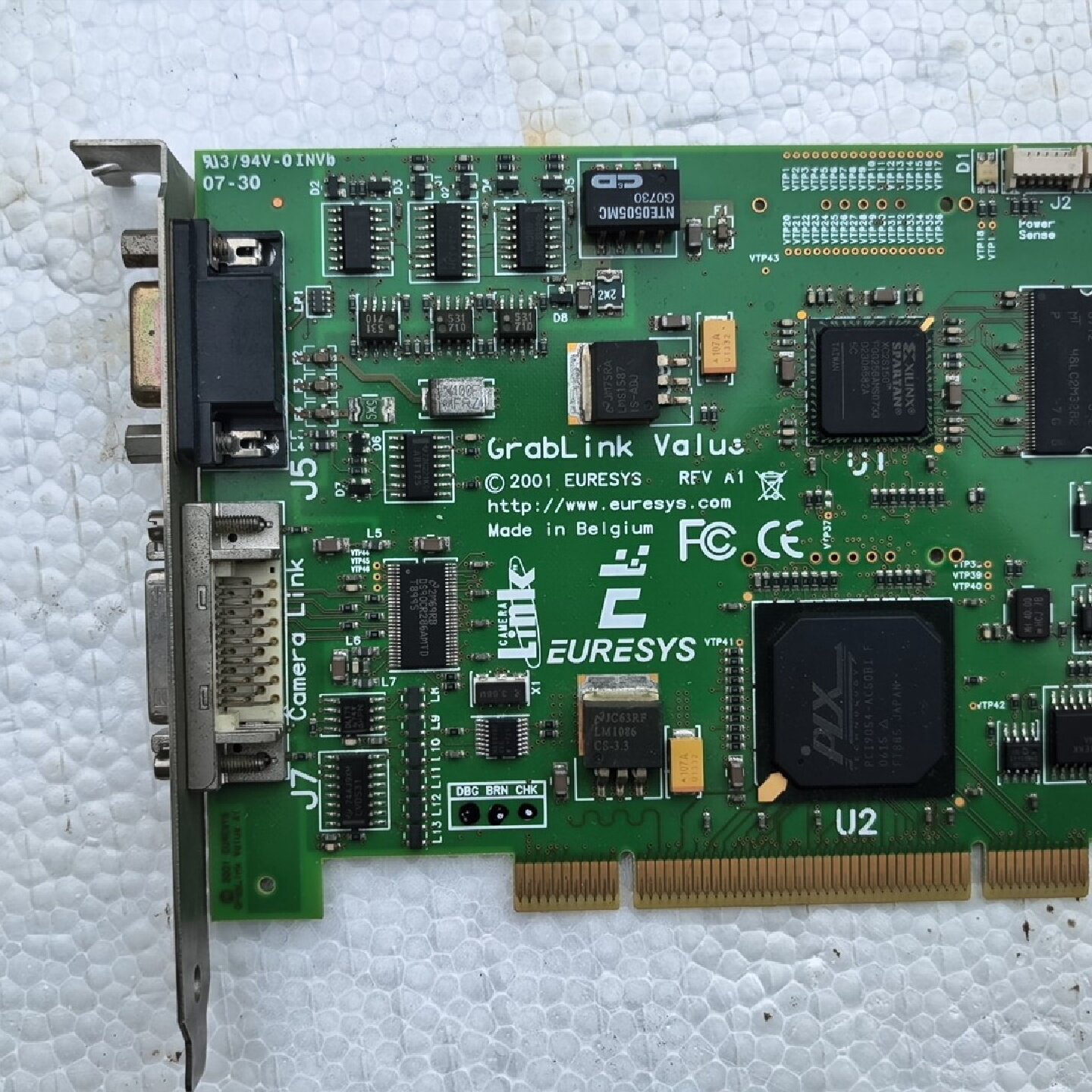 EURESYS GRABLINK VALUS REV A1数--议价商品