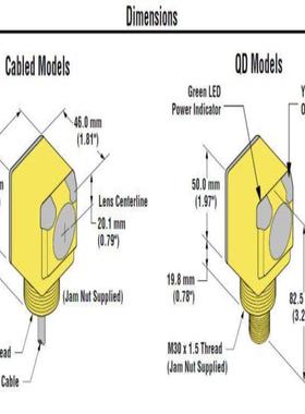 售前询价光电感测器 Q40SN6FF600  BANNER 邦纳  议价